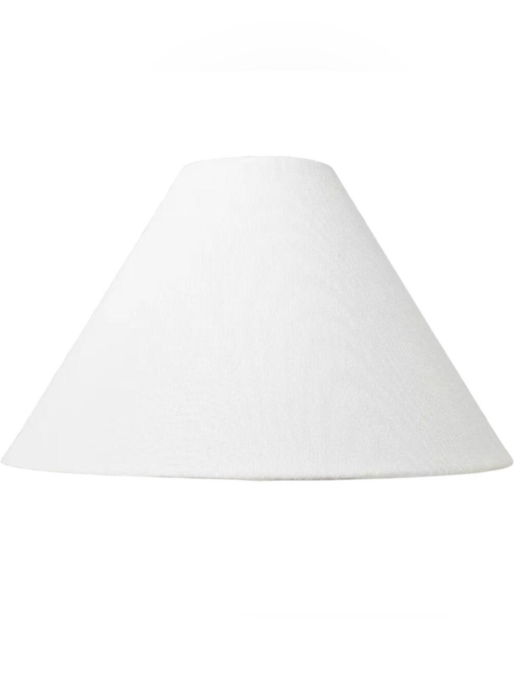 2PK Taper Linen Lamp Shade White - Threshold™ designed with Studio McGee